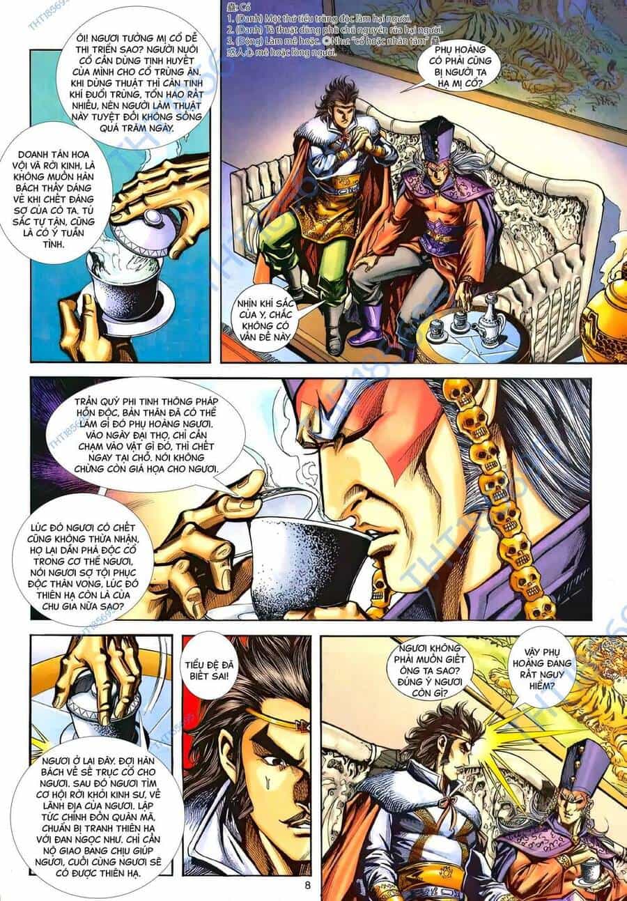 Phiên Vân Phúc Vũ Ii - Chương 173 - ảnh 7