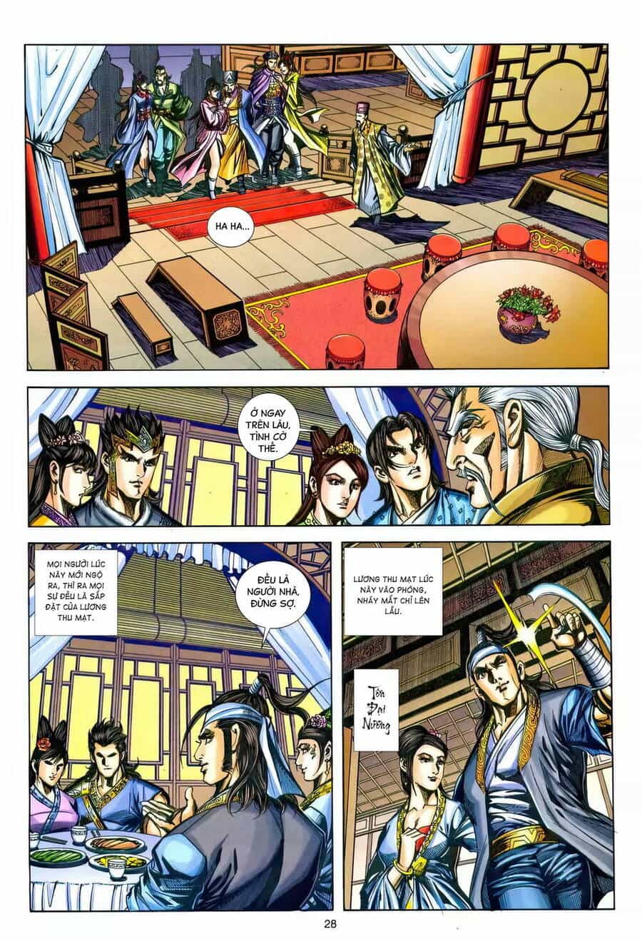Phiên Vân Phúc Vũ Ii - Chương 217 - ảnh 27
