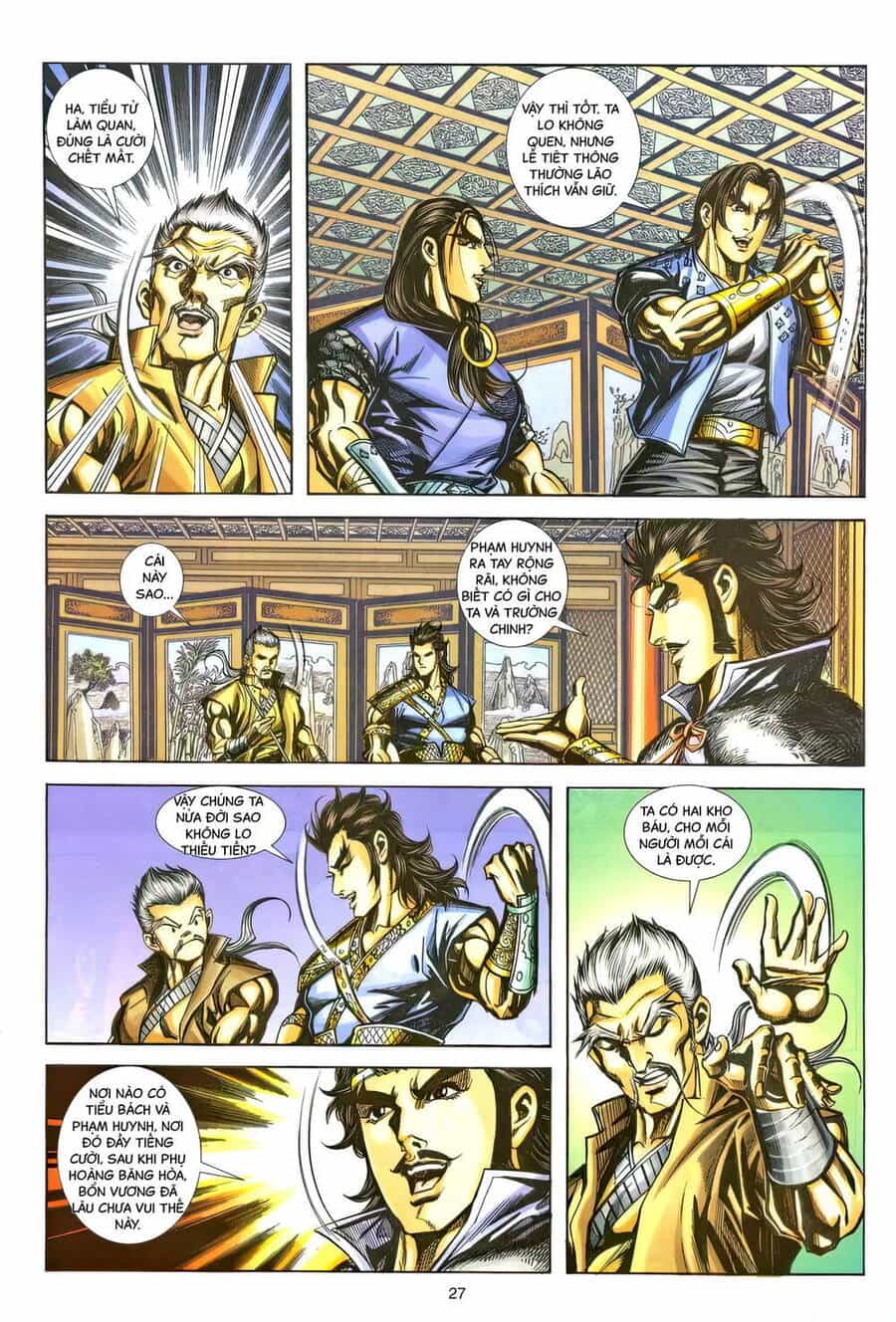 Phiên Vân Phúc Vũ Ii - Chương 221 - ảnh 26
