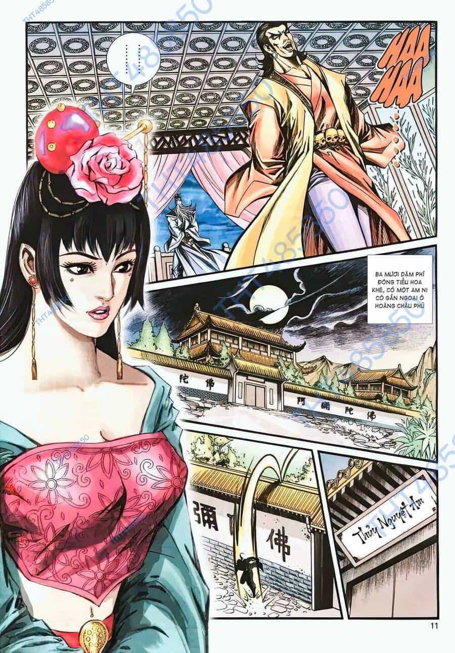 Phiên Vân Phúc Vũ Ii - Chương 27 - ảnh 11