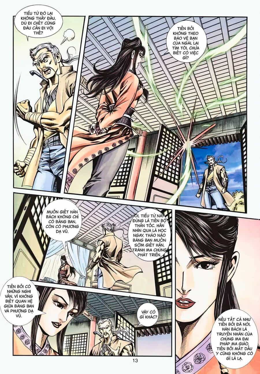 Phiên Vân Phúc Vũ Ii - Chương 27 - ảnh 13
