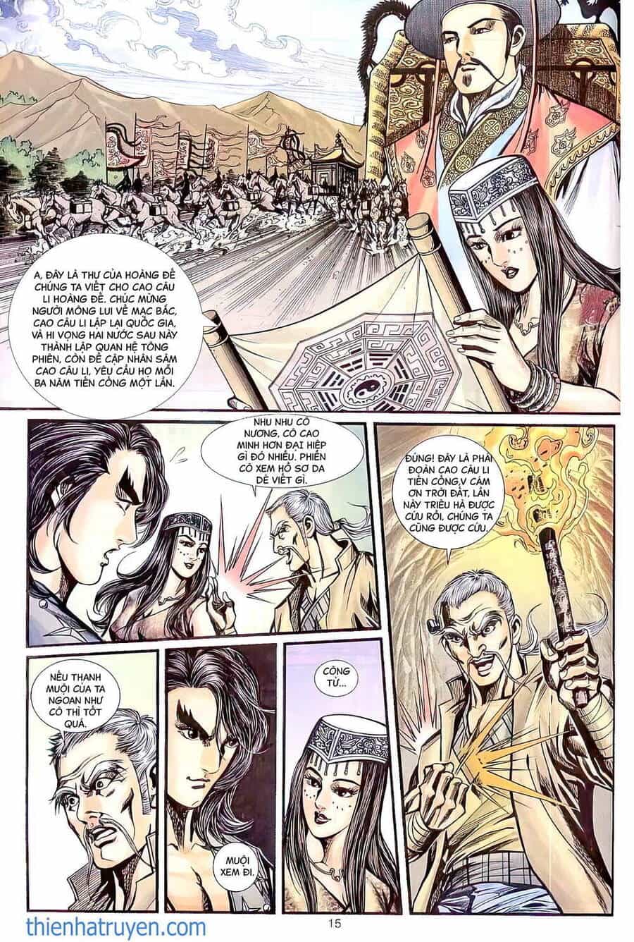 Phiên Vân Phúc Vũ Ii - Chương 45 - ảnh 15