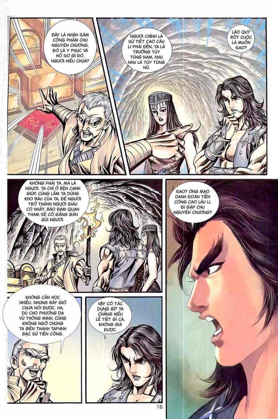 Phiên Vân Phúc Vũ Ii - Chương 46 - ảnh 1
