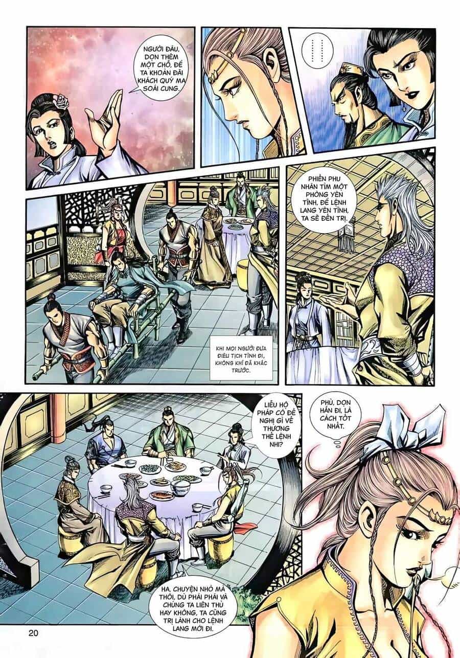 Phiên Vân Phúc Vũ Ii - Chương 54 - ảnh 4