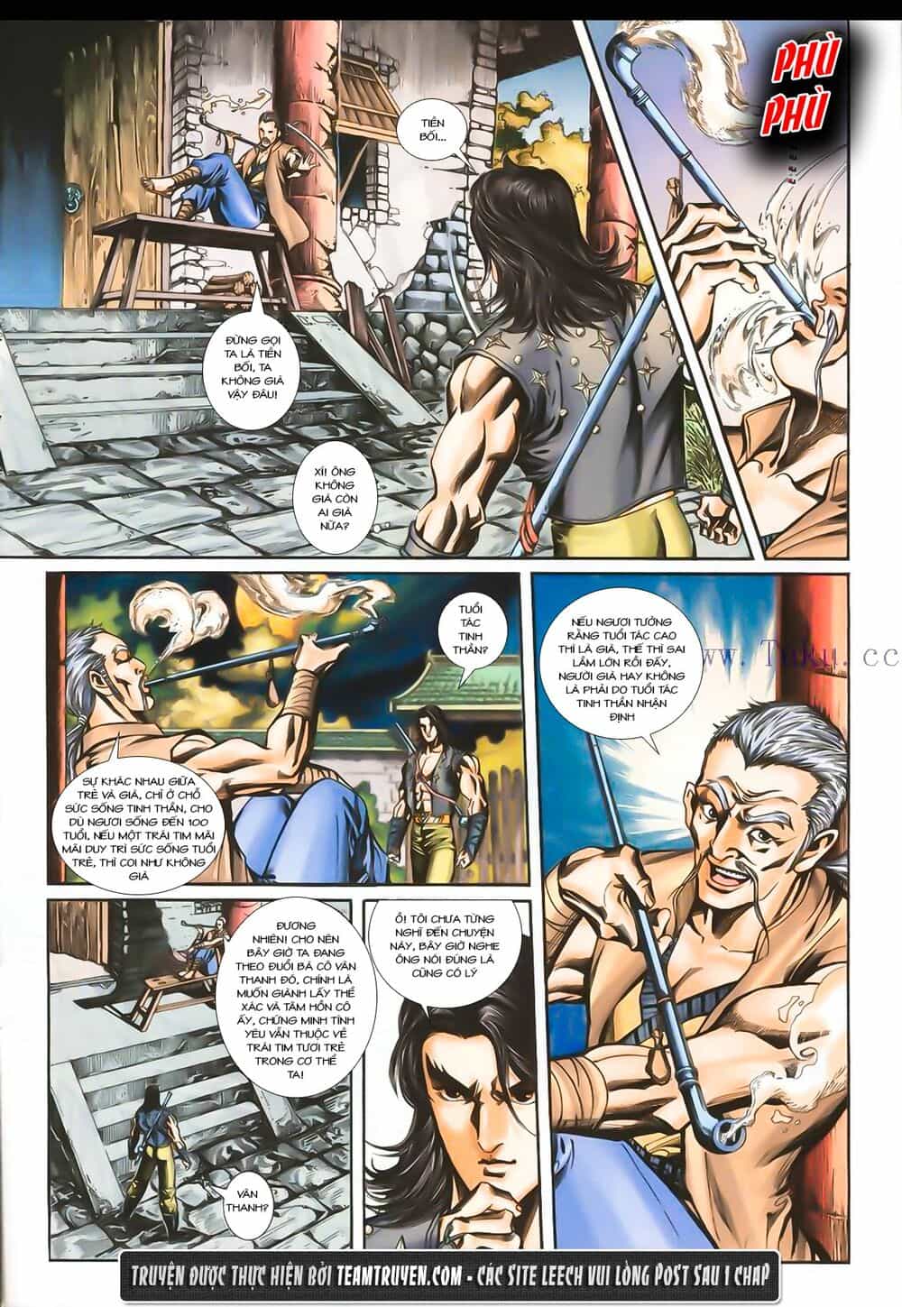 Phiên Vân Phúc Vũ Ii - Chương 6 - ảnh 16