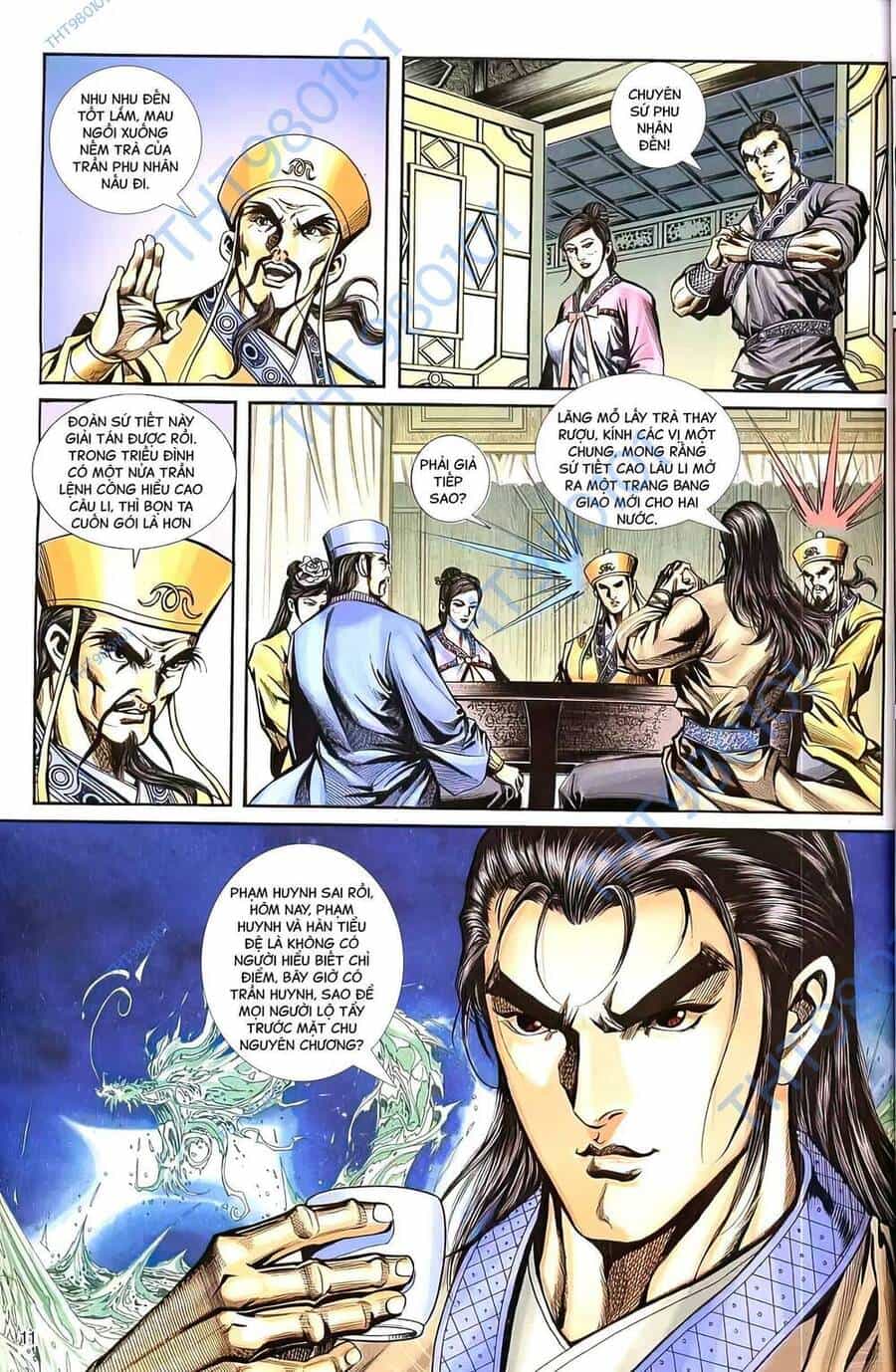 Phiên Vân Phúc Vũ Ii - Chương 67 - ảnh 10