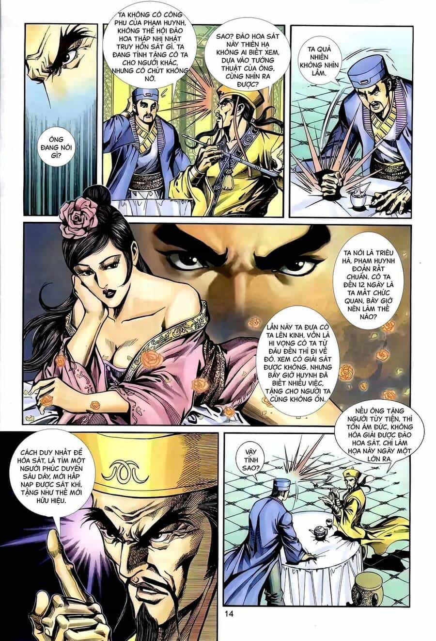 Phiên Vân Phúc Vũ Ii - Chương 87 - ảnh 13