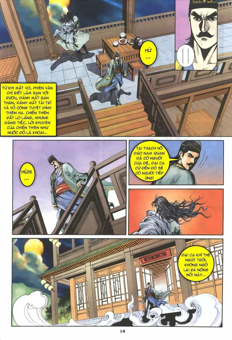 Phiên Vân Phúc Vũ - Chương 1 - ảnh 12