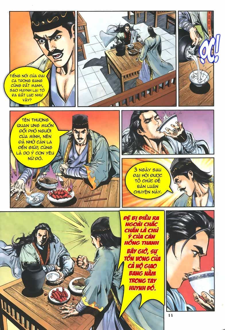 Phiên Vân Phúc Vũ - Chương 1 - ảnh 9