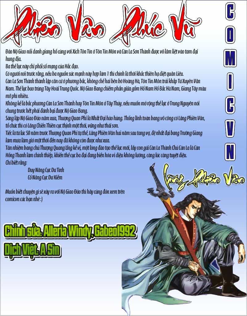 Phiên Vân Phúc Vũ - Chương 10 - ảnh 28