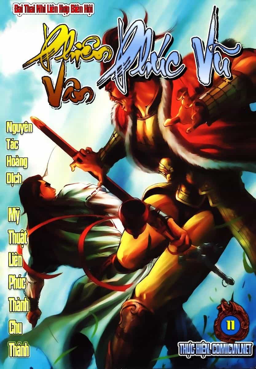 Phiên Vân Phúc Vũ - Chương 11 - ảnh 1
