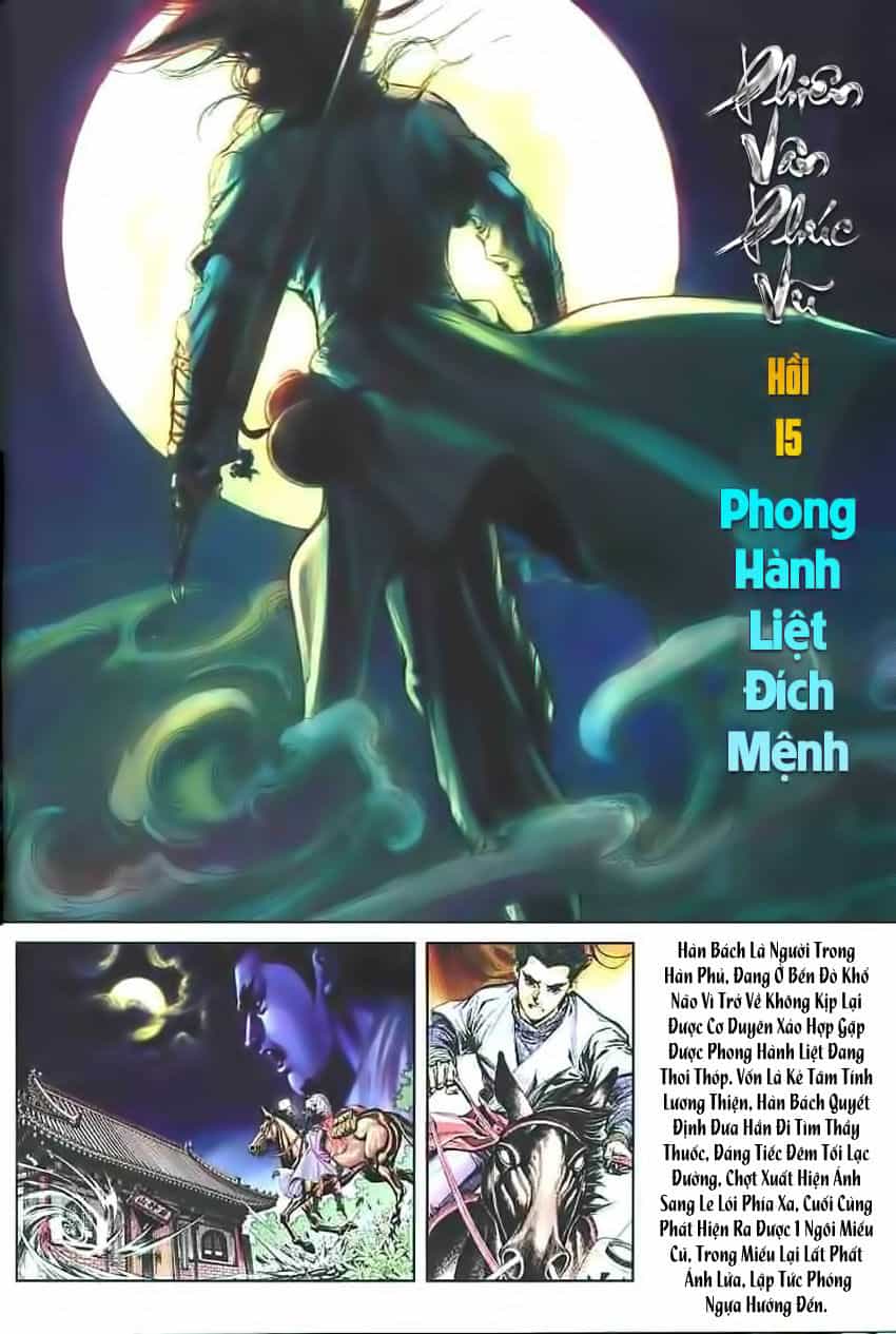 Phiên Vân Phúc Vũ - Chương 15 - ảnh 2