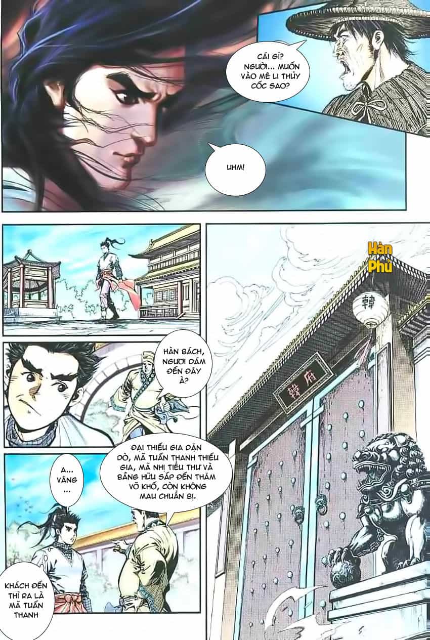 Phiên Vân Phúc Vũ - Chương 17 - ảnh 2