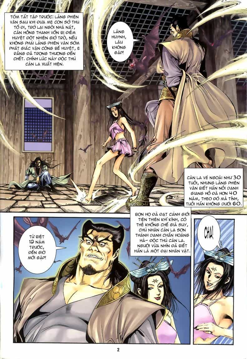Phiên Vân Phúc Vũ - Chương 3 - ảnh 2