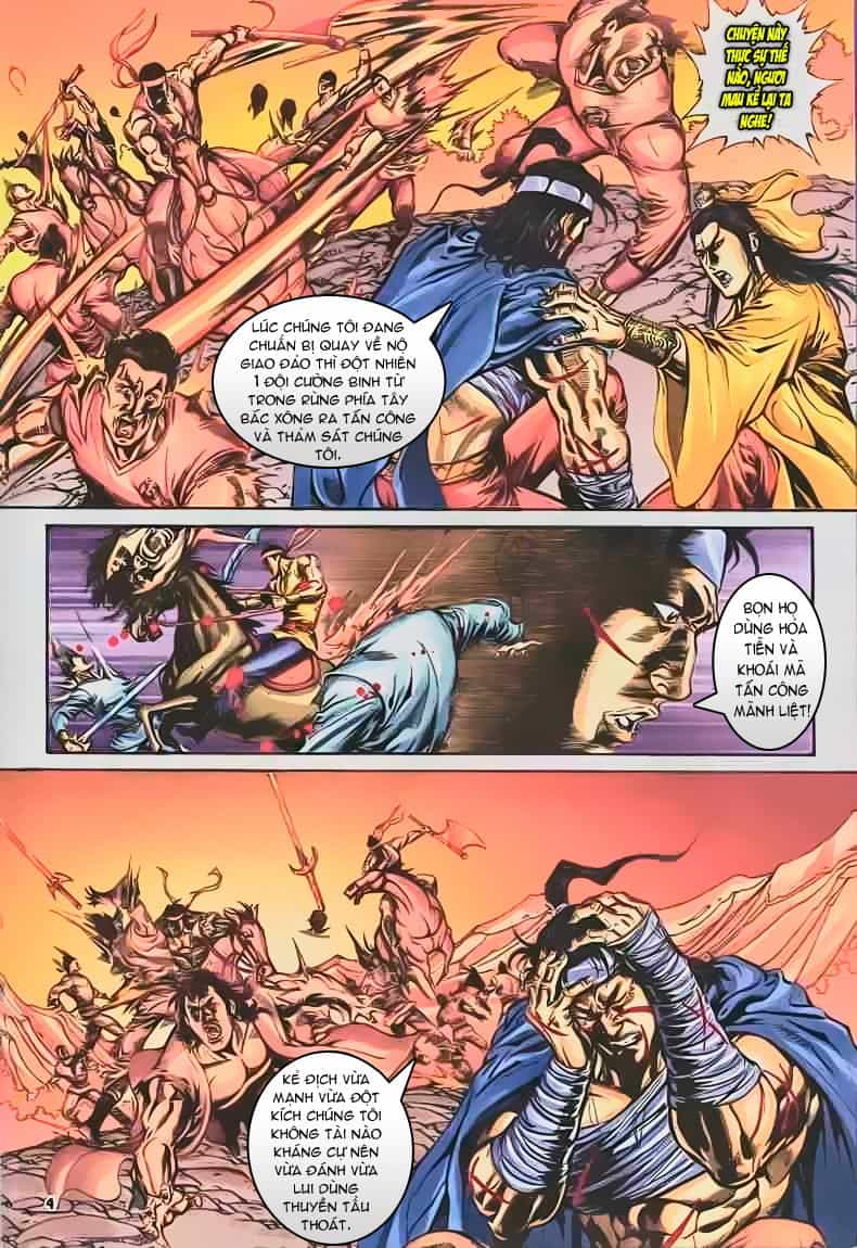 Phiên Vân Phúc Vũ - Chương 5 - ảnh 3