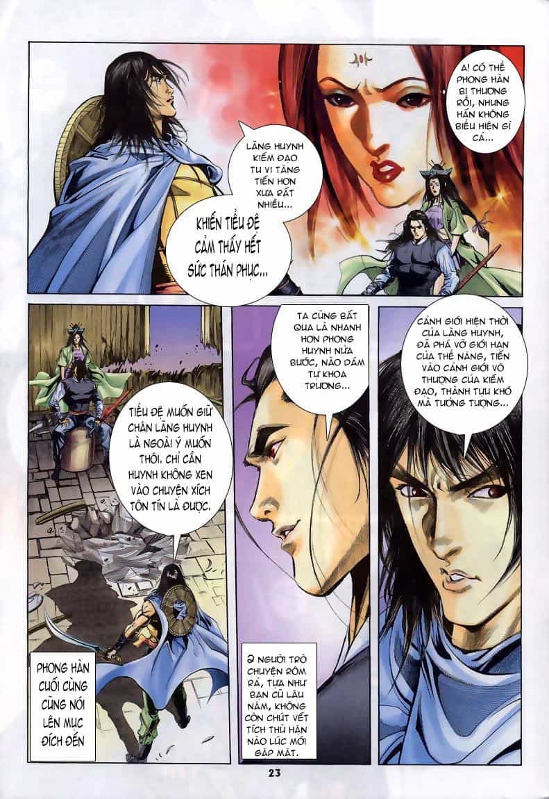 Phiên Vân Phúc Vũ - Chương 7 - ảnh 22