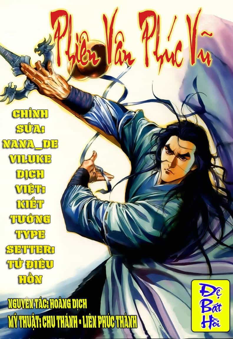 Phiên Vân Phúc Vũ - Chương 8 - ảnh 1