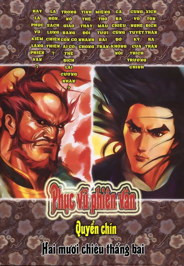 Phiên Vân Phúc Vũ - Chương 8 - ảnh 29