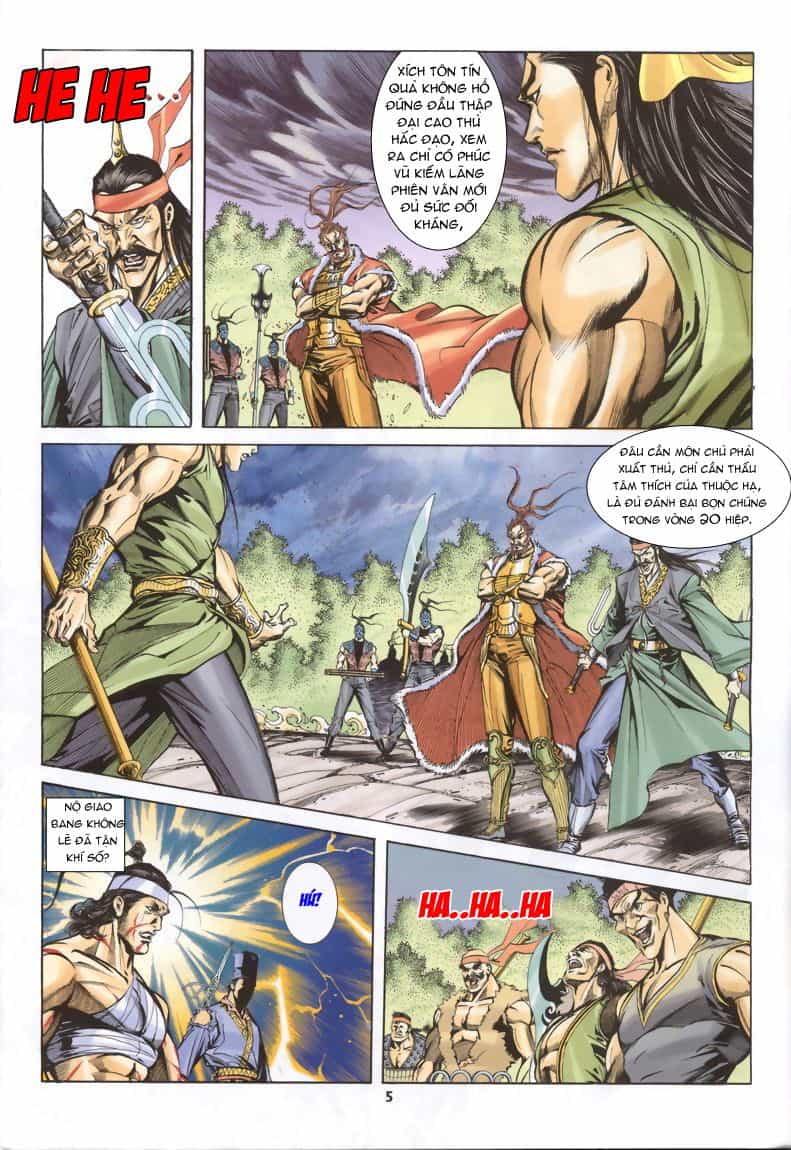 Phiên Vân Phúc Vũ - Chương 9 - ảnh 5