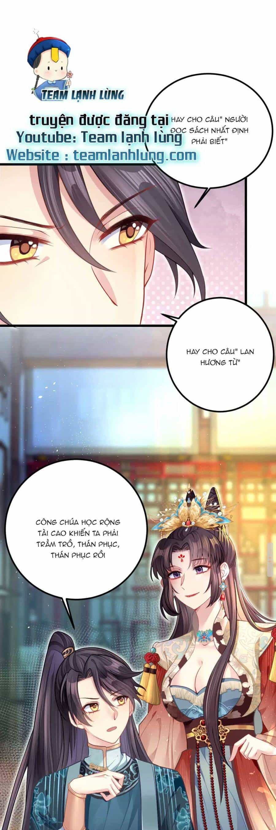 Phò Mã Hôm Nay Cũng Muốn Phản Công - Chương 14 - ảnh 2