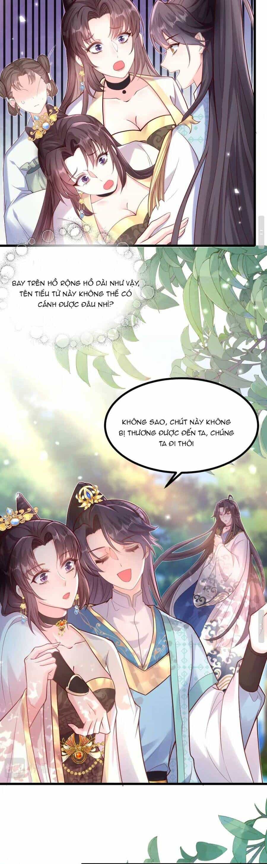 Phò Mã Hôm Nay Cũng Muốn Phản Công - Chương 21 - ảnh 5