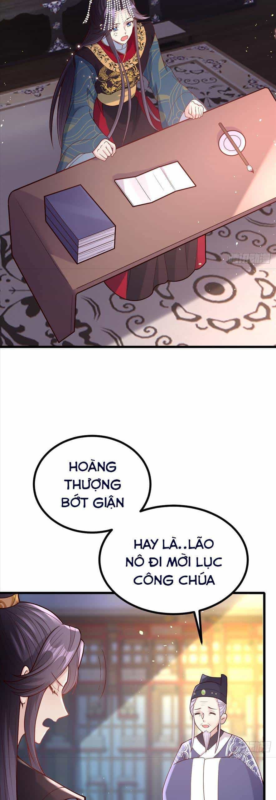 Phò Mã Hôm Nay Cũng Muốn Phản Công - Chương 36 - ảnh 3