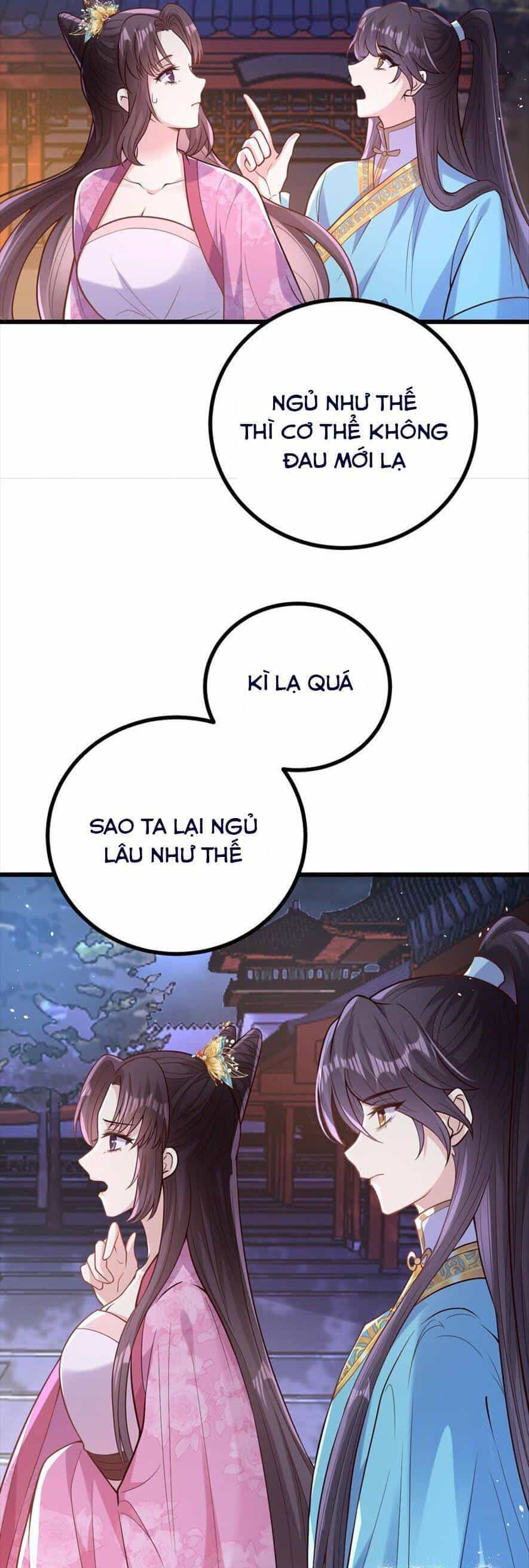 Phò Mã Hôm Nay Cũng Muốn Phản Công - Chương 39 - ảnh 4