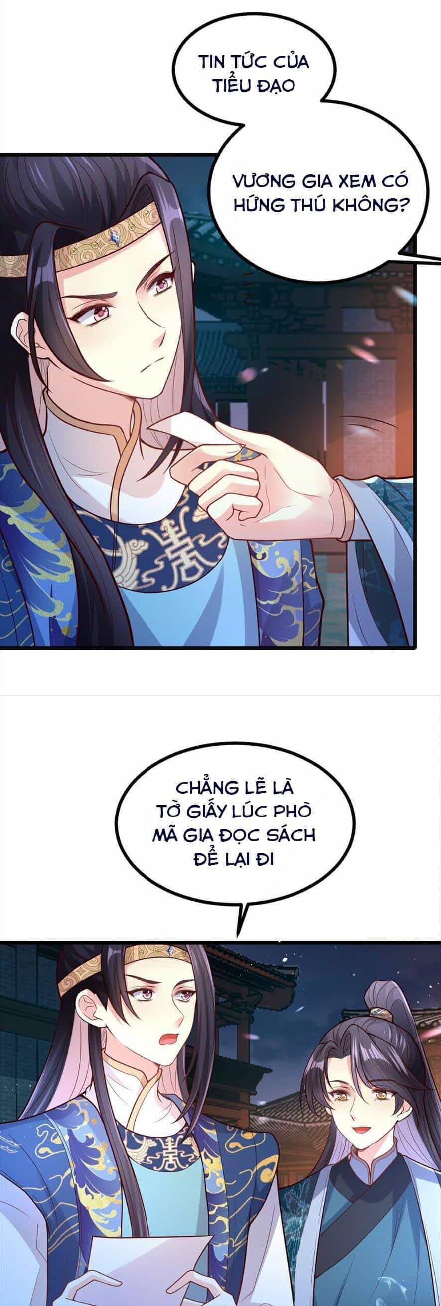 Phò Mã Hôm Nay Cũng Muốn Phản Công - Chương 42 - ảnh 3