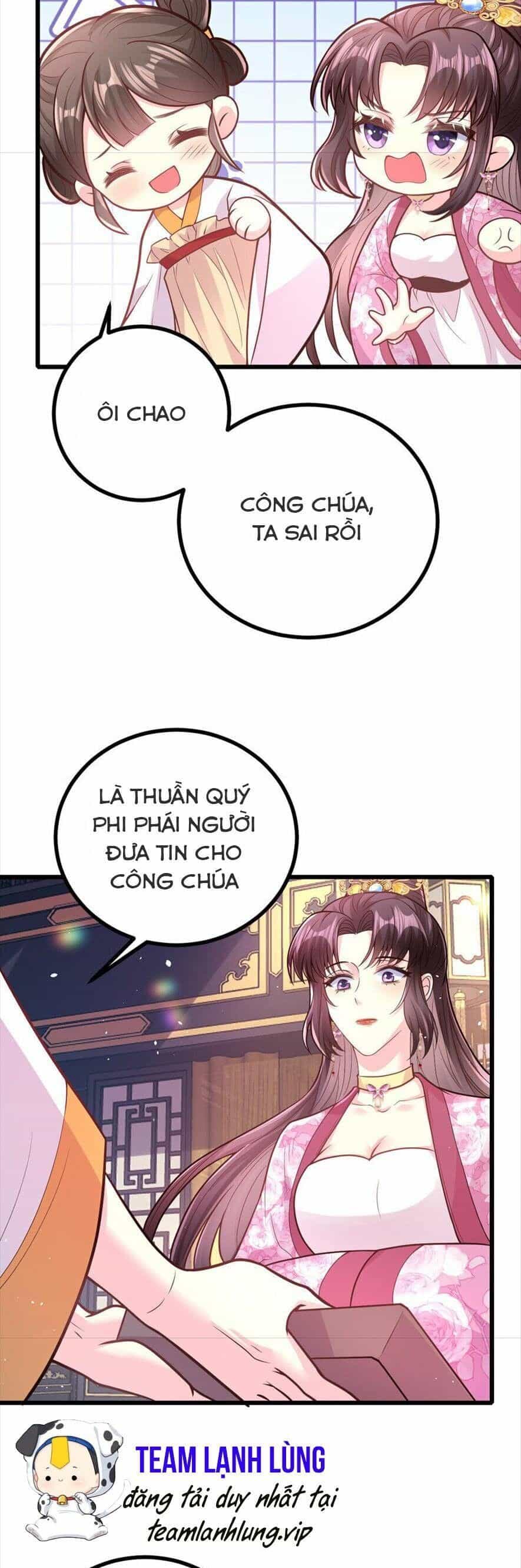 Phò Mã Hôm Nay Cũng Muốn Phản Công - Chương 48 - ảnh 5