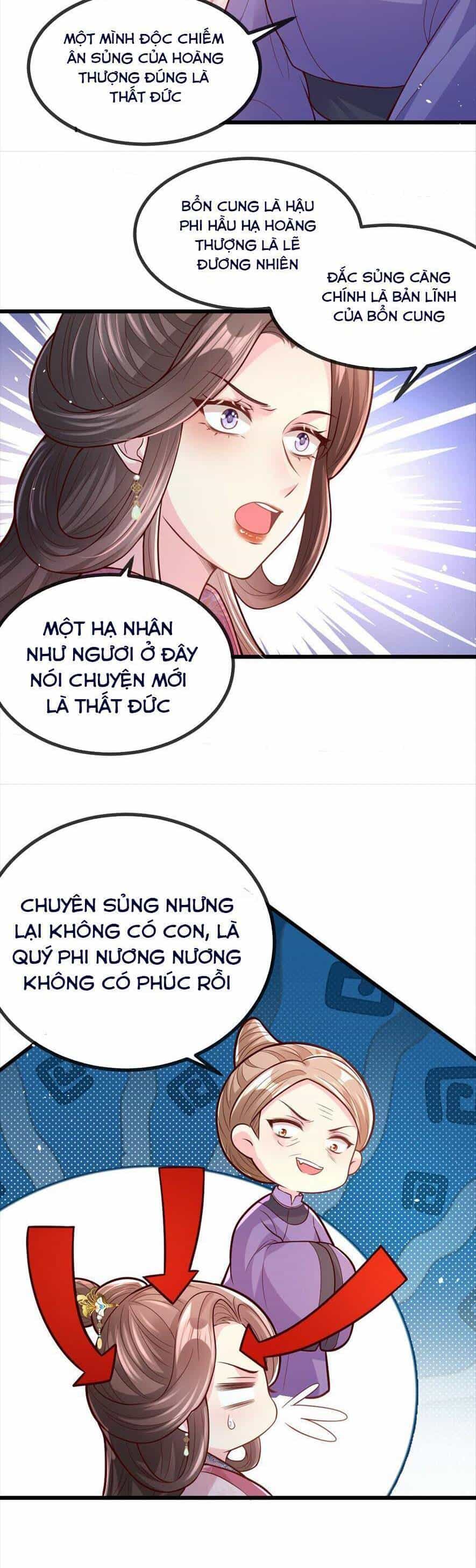 Phò Mã Hôm Nay Cũng Muốn Phản Công - Chương 58 - ảnh 3