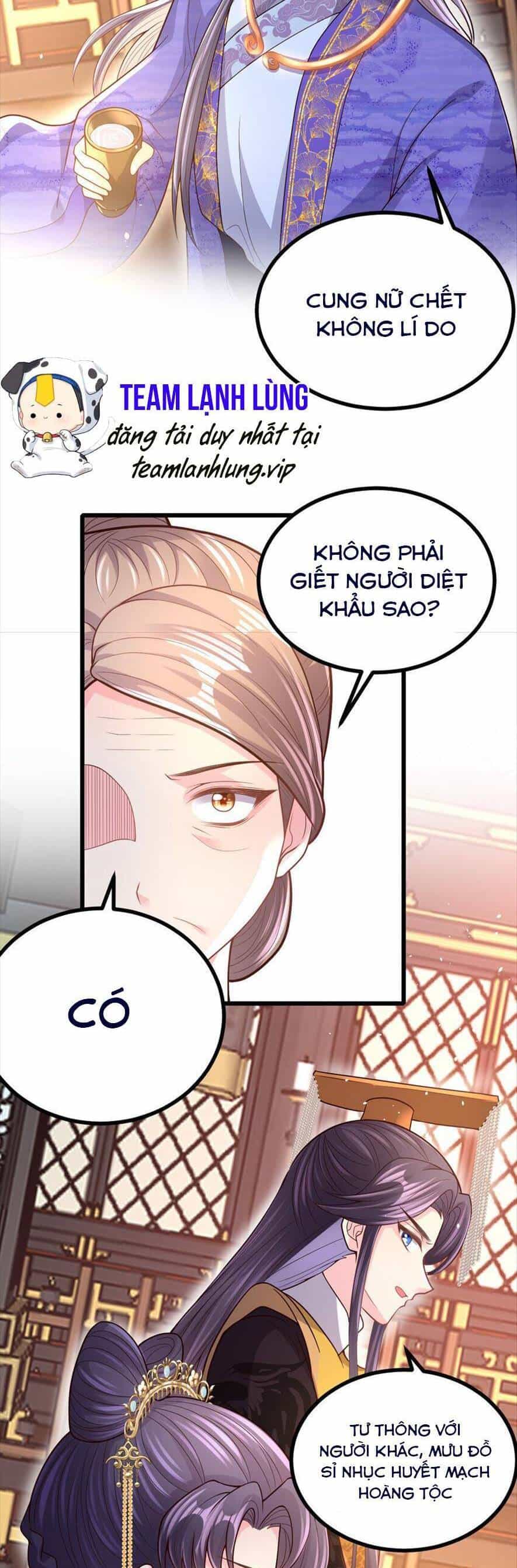 Phò Mã Hôm Nay Cũng Muốn Phản Công - Chương 60 - ảnh 9