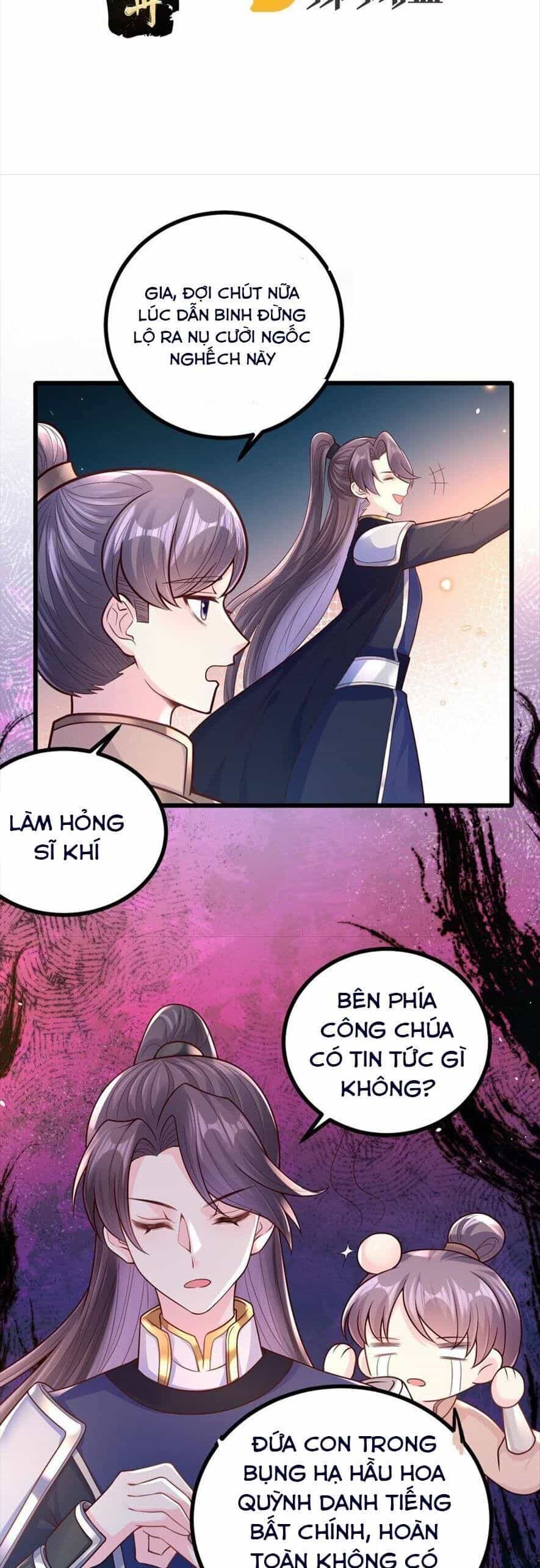 Phò Mã Hôm Nay Cũng Muốn Phản Công - Chương 61 - ảnh 2