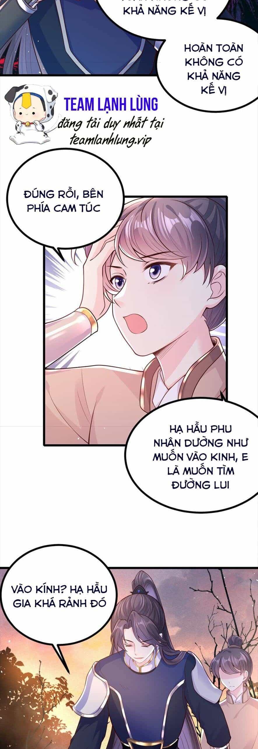 Phò Mã Hôm Nay Cũng Muốn Phản Công - Chương 61 - ảnh 3