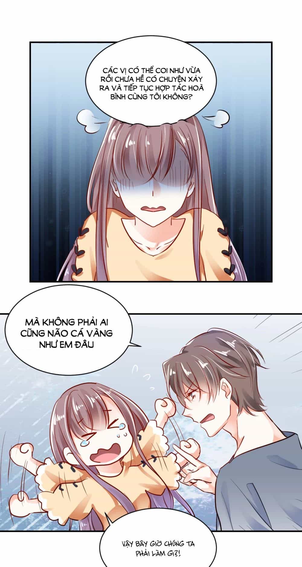 Phò Mã Lại Muốn Chơi Trò Couple Với Tôi - Chương 27 - ảnh 24