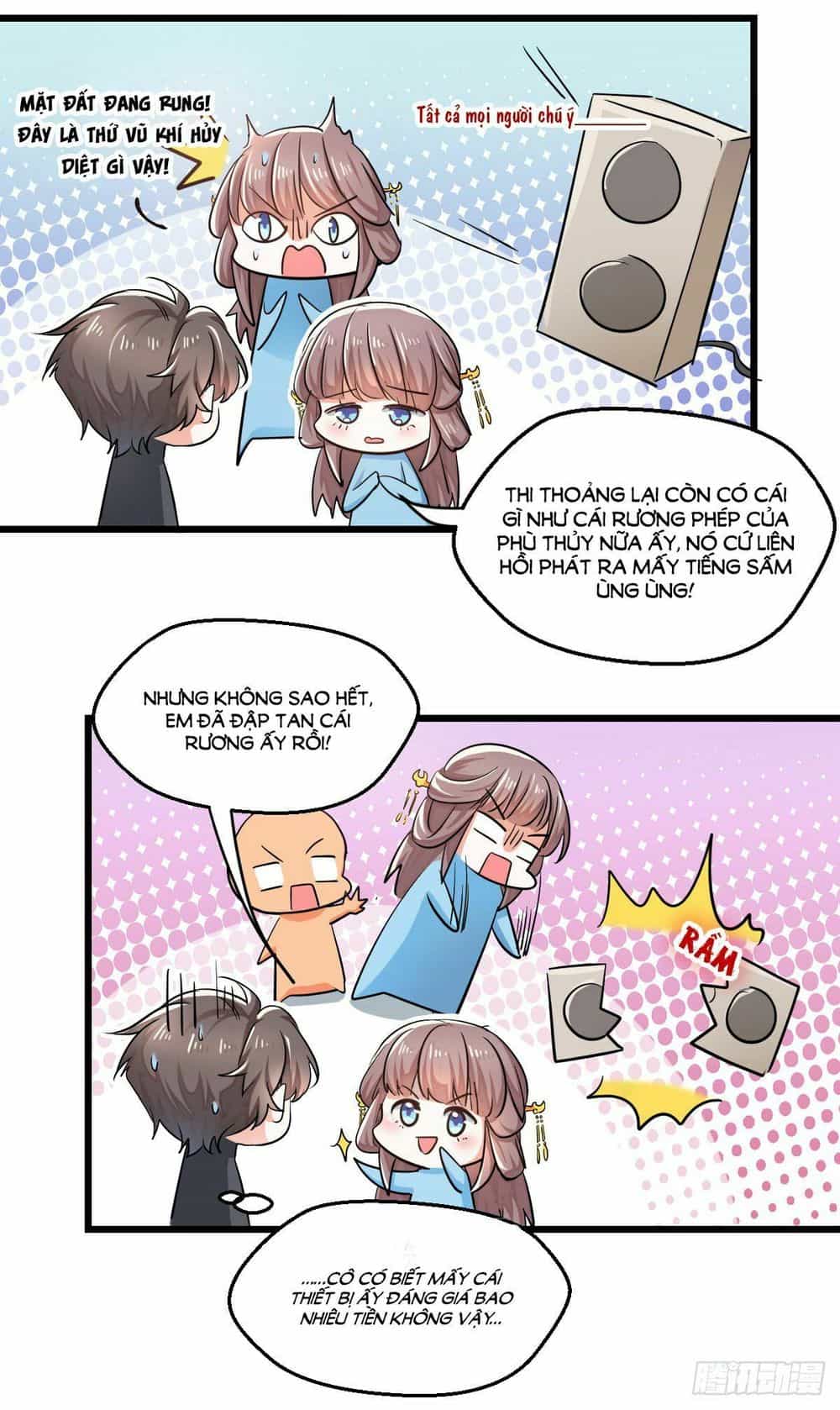Phò Mã Lại Muốn Chơi Trò Couple Với Tôi - Chương 4 - ảnh 11