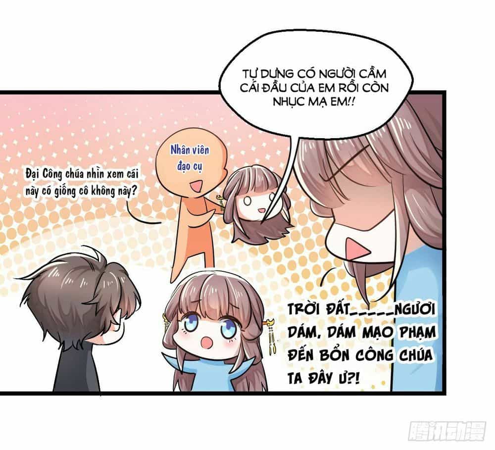 Phò Mã Lại Muốn Chơi Trò Couple Với Tôi - Chương 4 - ảnh 9