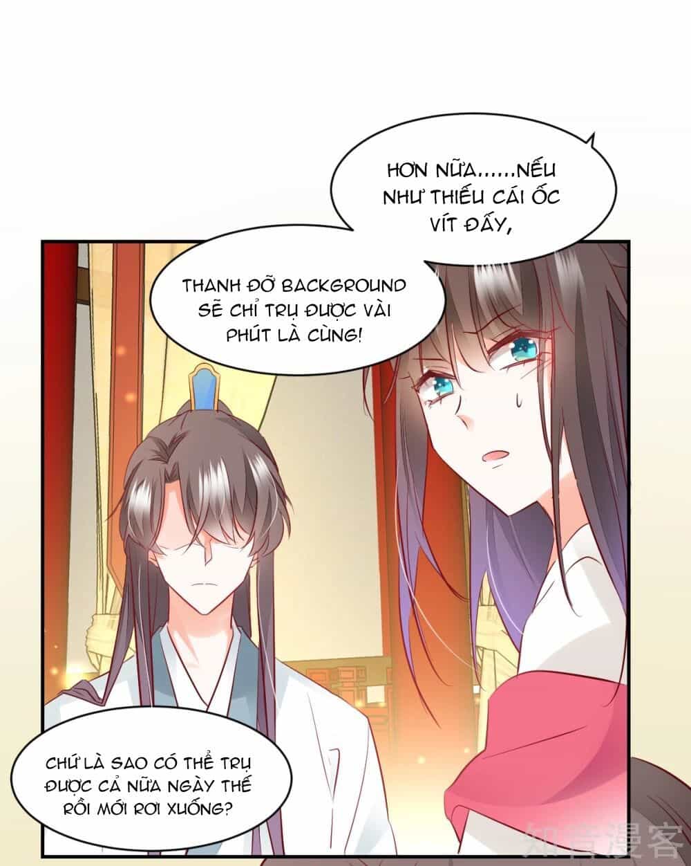 Phò Mã Lại Muốn Chơi Trò Couple Với Tôi - Chương 44 - ảnh 7