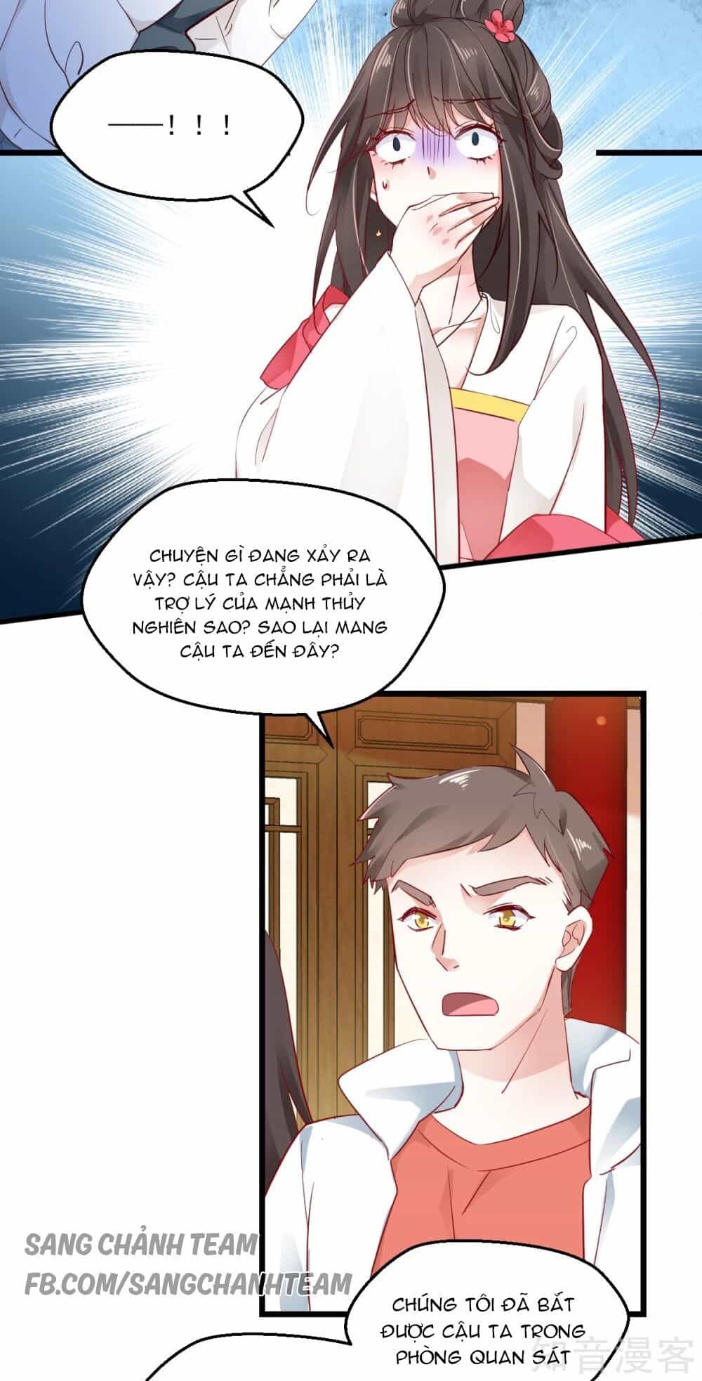 Phò Mã Lại Muốn Chơi Trò Couple Với Tôi - Chương 46 - ảnh 4