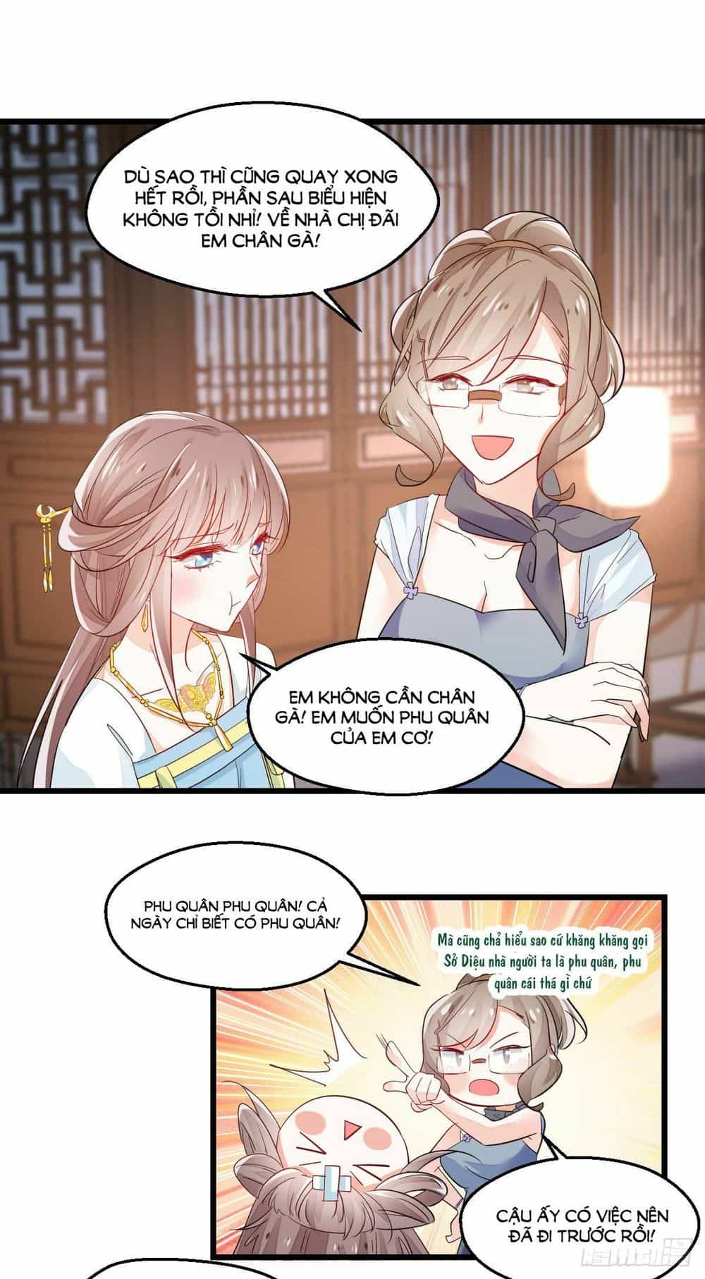Phò Mã Lại Muốn Chơi Trò Couple Với Tôi - Chương 5 - ảnh 11