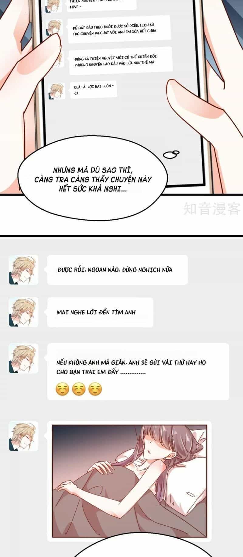 Phò Mã Lại Muốn Chơi Trò Couple Với Tôi - Chương 52 - ảnh 15