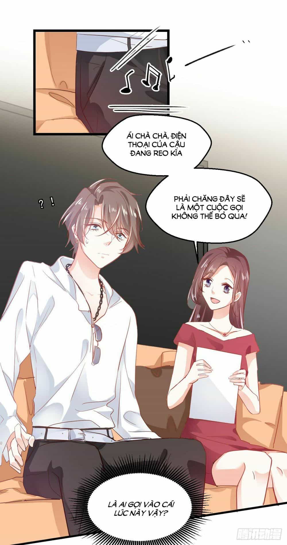 Phò Mã Lại Muốn Chơi Trò Couple Với Tôi - Chương 9 - ảnh 32