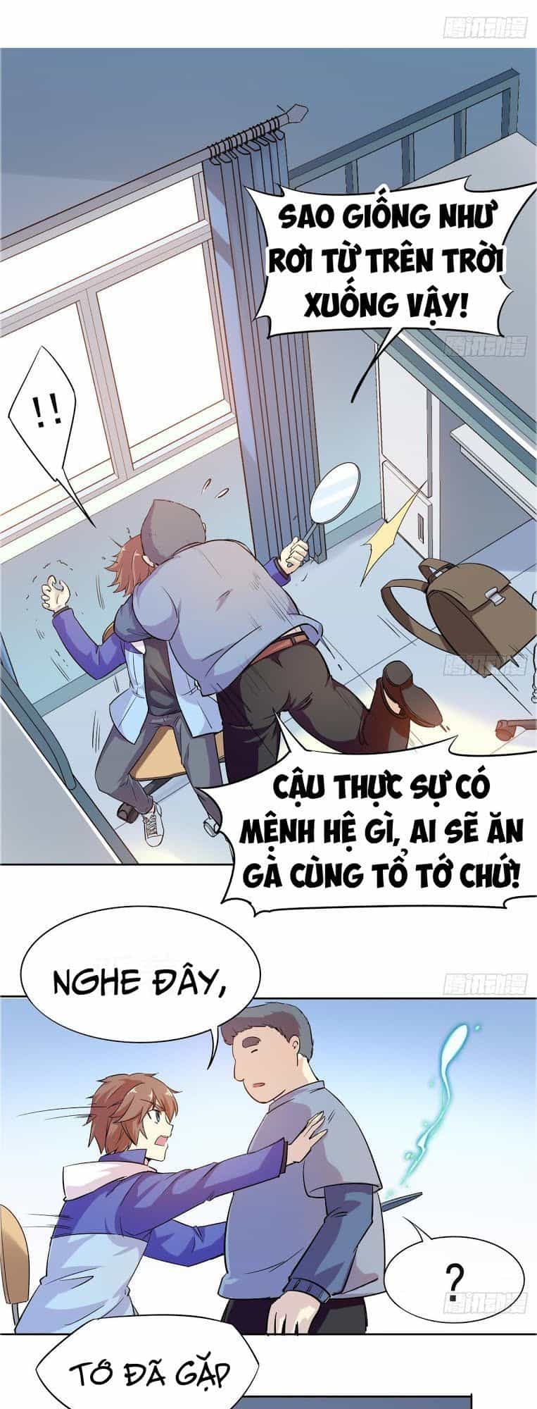 Phò Mã Long Cung Không Dễ Làm - Chương 2 - ảnh 11