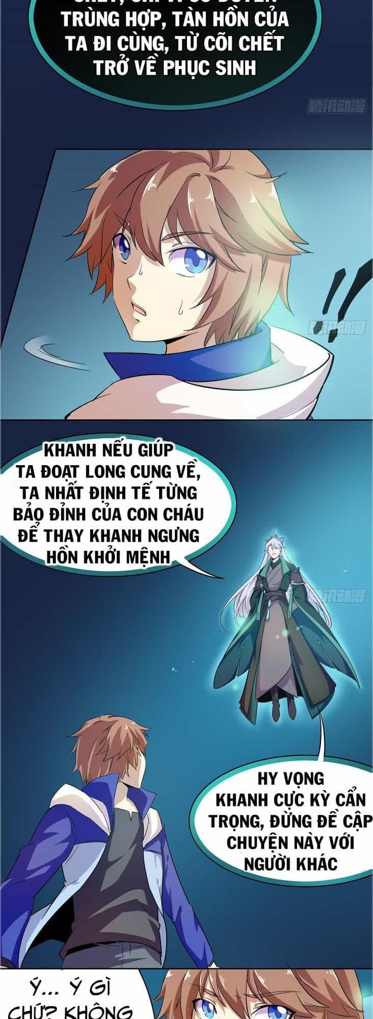 Phò Mã Long Cung Không Dễ Làm - Chương 2 - ảnh 15