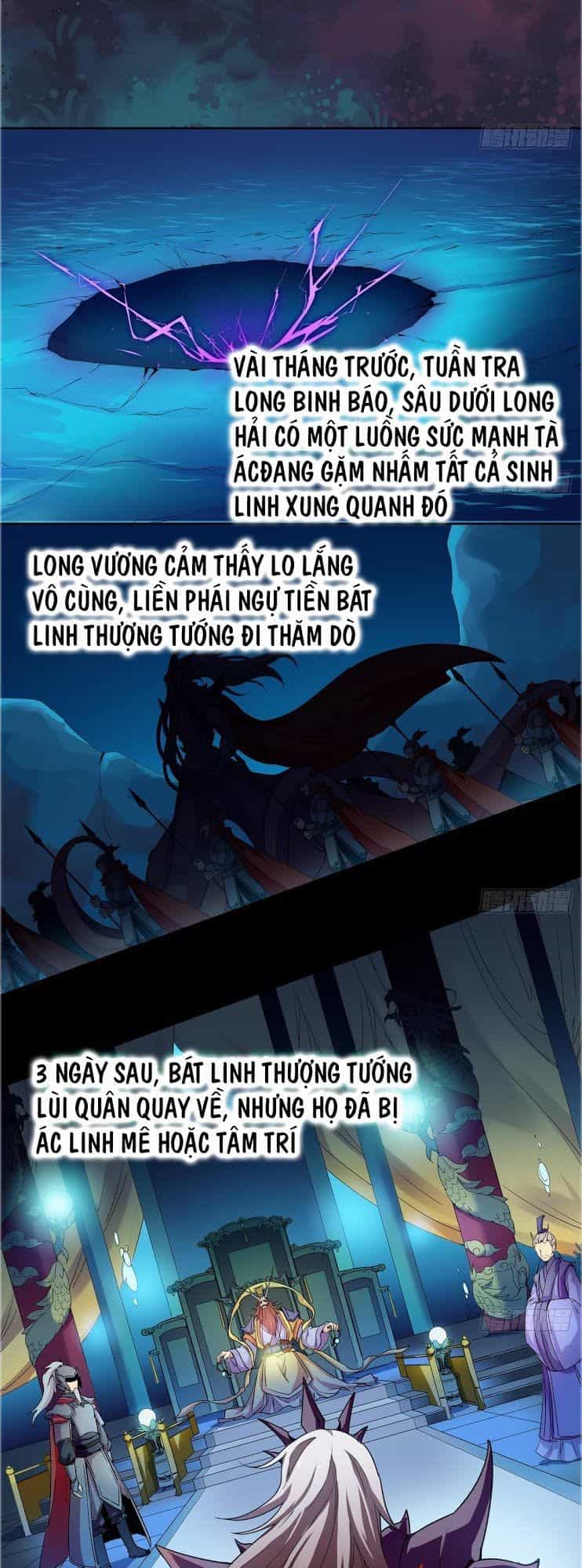 Phò Mã Long Cung Không Dễ Làm - Chương 2 - ảnh 3