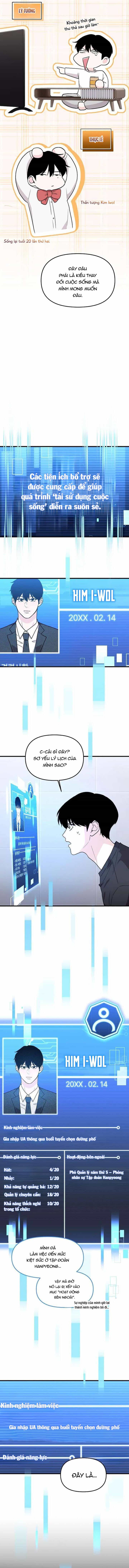 Phó Quản Lý Kim Ghét Thần Tượng - Chương 2 - ảnh 7