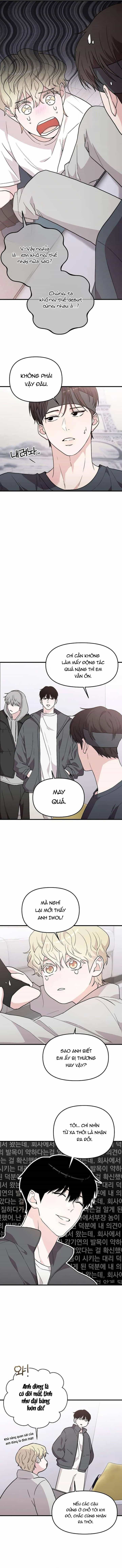 Phó Quản Lý Kim Ghét Thần Tượng - Chương 3 - ảnh 11