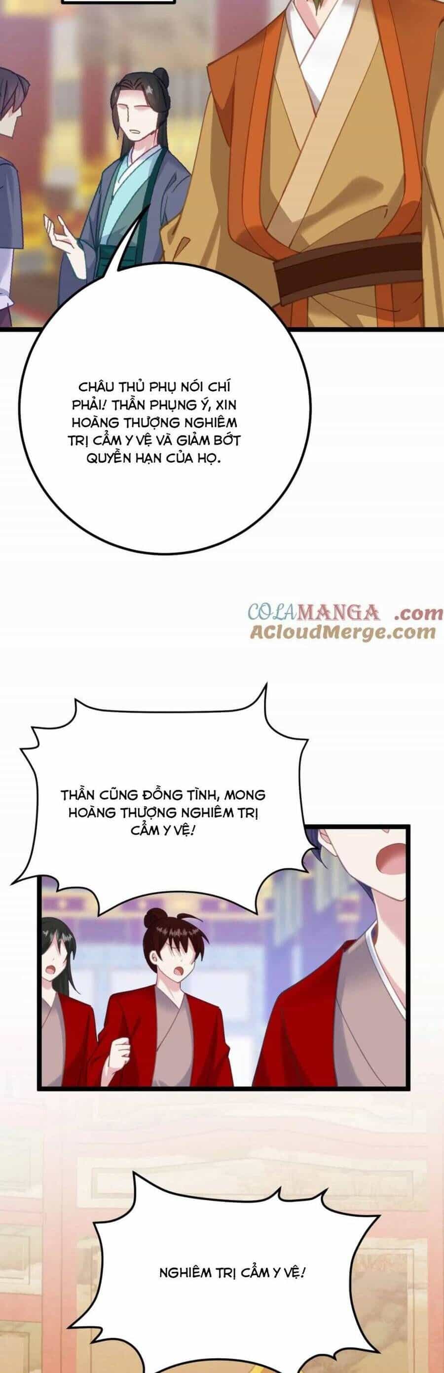 Phơi Bày Thân Phận Nữ Của Hoàng Đế - Chương 16 - ảnh 9