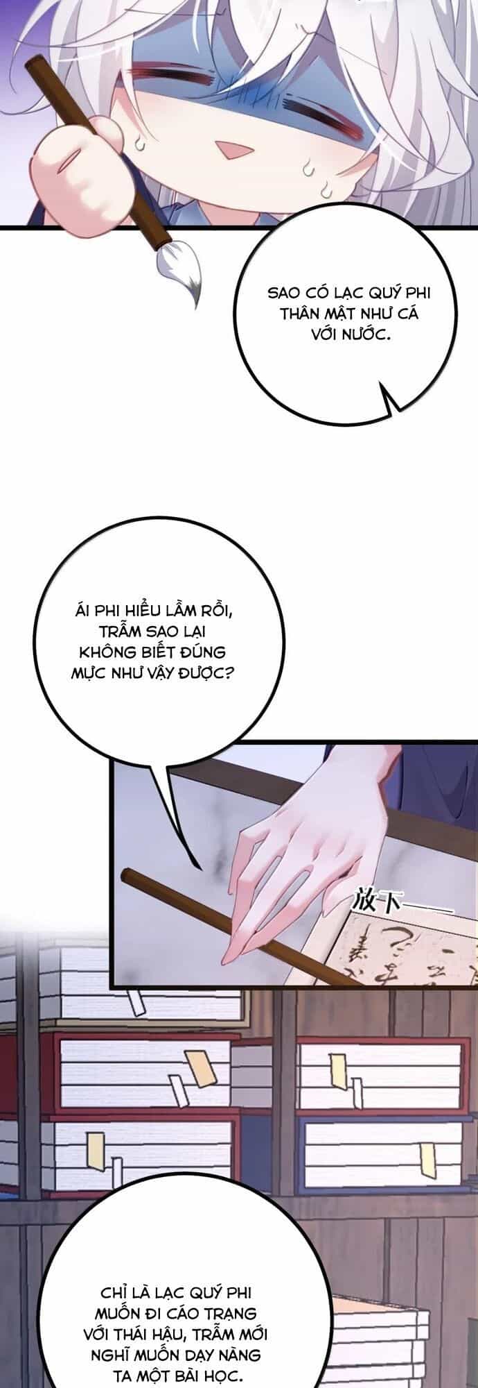 Phơi Bày Thân Phận Nữ Của Hoàng Đế - Chương 31 - ảnh 6