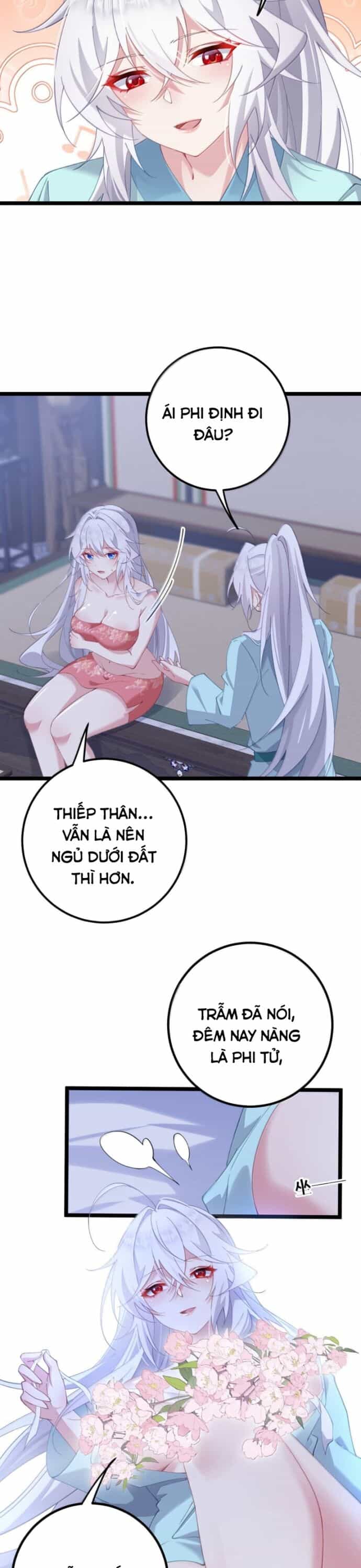 Phơi Bày Thân Phận Nữ Của Hoàng Đế - Chương 41 - ảnh 5