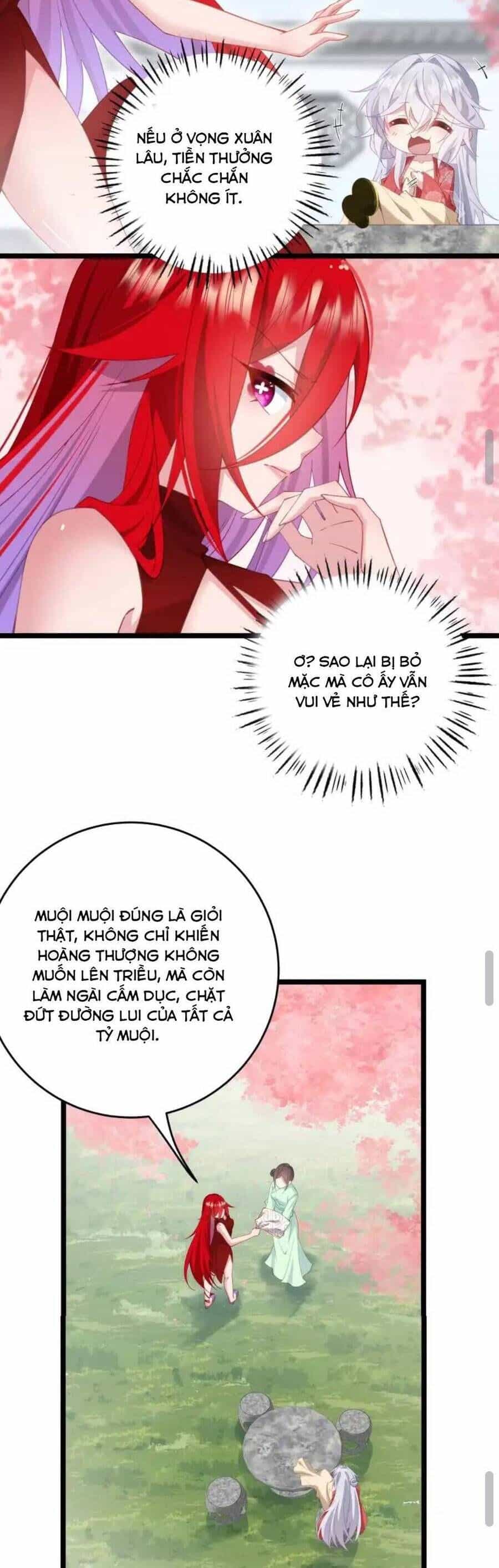 Phơi Bày Thân Phận Nữ Của Hoàng Đế - Chương 8 - ảnh 16